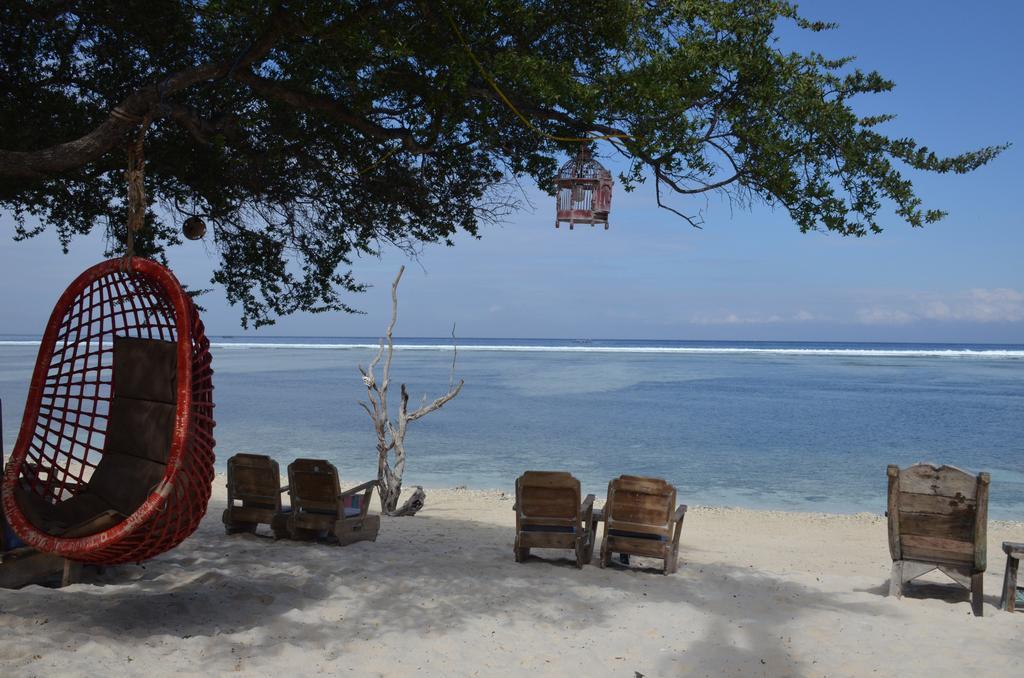 Serene Beach Villa Gili Trawangan Eksteriør bilde